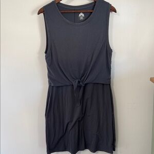 Eastern Mountain Sports Gray Mini Dress
